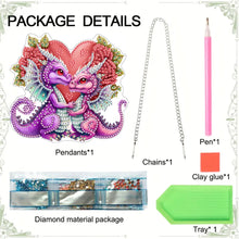 Load image into Gallery viewer, Acrylic Special Shape Animal 5D DIY Diamond Painting Dots Pendant for Art Crafts