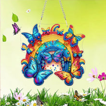 Load image into Gallery viewer, Acrylic Special Shape Animal 5D DIY Diamond Painting Dots Pendant for Art Crafts