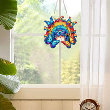 Load image into Gallery viewer, Acrylic Special Shape Animal 5D DIY Diamond Painting Dots Pendant for Art Crafts