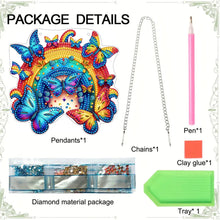 Load image into Gallery viewer, Acrylic Special Shape Animal 5D DIY Diamond Painting Dots Pendant for Art Crafts