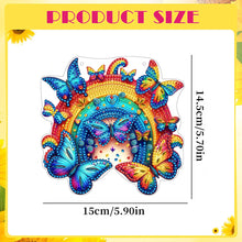 Load image into Gallery viewer, Acrylic Special Shape Animal 5D DIY Diamond Painting Dots Pendant for Art Crafts