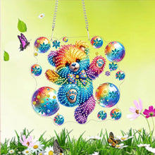 Load image into Gallery viewer, Acrylic Special Shape Animal 5D DIY Diamond Painting Dots Pendant for Art Crafts
