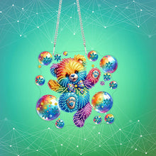 Load image into Gallery viewer, Acrylic Special Shape Animal 5D DIY Diamond Painting Dots Pendant for Art Crafts