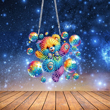 Load image into Gallery viewer, Acrylic Special Shape Animal 5D DIY Diamond Painting Dots Pendant for Art Crafts
