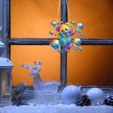 Load image into Gallery viewer, Acrylic Special Shape Animal 5D DIY Diamond Painting Dots Pendant for Art Crafts