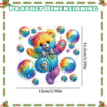 Load image into Gallery viewer, Acrylic Special Shape Animal 5D DIY Diamond Painting Dots Pendant for Art Crafts