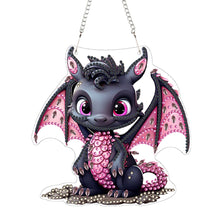 Load image into Gallery viewer, Acrylic Special Shape Animal 5D DIY Diamond Painting Dots Pendant for Art Crafts