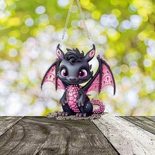 Load image into Gallery viewer, Acrylic Special Shape Animal 5D DIY Diamond Painting Dots Pendant for Art Crafts