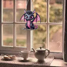 Load image into Gallery viewer, Acrylic Special Shape Animal 5D DIY Diamond Painting Dots Pendant for Art Crafts