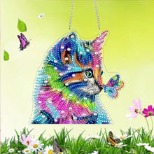 Load image into Gallery viewer, Acrylic Special Shape Animal 5D DIY Diamond Painting Dots Pendant for Art Crafts