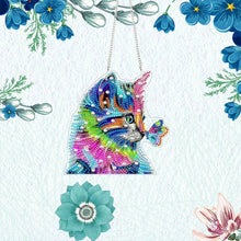 Load image into Gallery viewer, Acrylic Special Shape Animal 5D DIY Diamond Painting Dots Pendant for Art Crafts