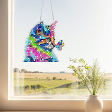 Load image into Gallery viewer, Acrylic Special Shape Animal 5D DIY Diamond Painting Dots Pendant for Art Crafts
