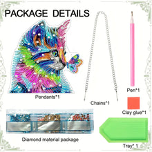 Load image into Gallery viewer, Acrylic Special Shape Animal 5D DIY Diamond Painting Dots Pendant for Art Crafts
