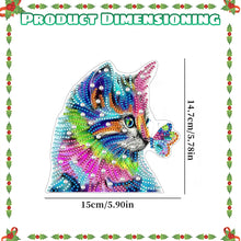 Load image into Gallery viewer, Acrylic Special Shape Animal 5D DIY Diamond Painting Dots Pendant for Art Crafts