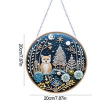Load image into Gallery viewer, Acrylic Special Shape Animal 5D DIY Diamond Painting Dots Pendant for Art Crafts