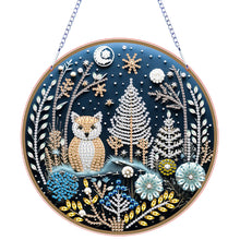 Load image into Gallery viewer, Acrylic Special Shape Animal 5D DIY Diamond Painting Dots Pendant for Art Crafts