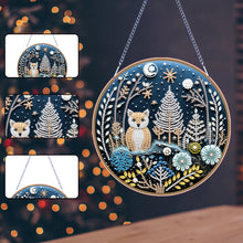 Load image into Gallery viewer, Acrylic Special Shape Animal 5D DIY Diamond Painting Dots Pendant for Art Crafts