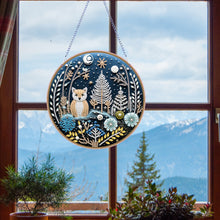 Load image into Gallery viewer, Acrylic Special Shape Animal 5D DIY Diamond Painting Dots Pendant for Art Crafts