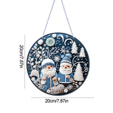 Load image into Gallery viewer, Acrylic Special Shape Animal 5D DIY Diamond Painting Dots Pendant for Art Crafts