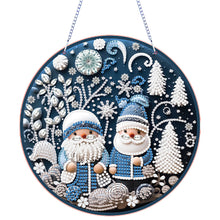 Load image into Gallery viewer, Acrylic Special Shape Animal 5D DIY Diamond Painting Dots Pendant for Art Crafts