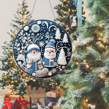 Load image into Gallery viewer, Acrylic Special Shape Animal 5D DIY Diamond Painting Dots Pendant for Art Crafts