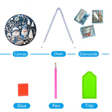 Load image into Gallery viewer, Acrylic Special Shape Animal 5D DIY Diamond Painting Dots Pendant for Art Crafts