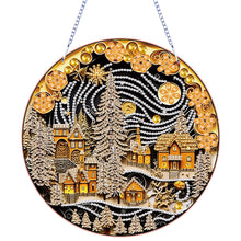 Load image into Gallery viewer, Acrylic Special Shape Animal 5D DIY Diamond Painting Dots Pendant for Art Crafts