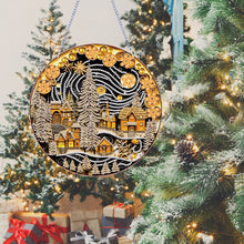 Load image into Gallery viewer, Acrylic Special Shape Animal 5D DIY Diamond Painting Dots Pendant for Art Crafts