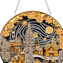 Load image into Gallery viewer, Acrylic Special Shape Animal 5D DIY Diamond Painting Dots Pendant for Art Crafts