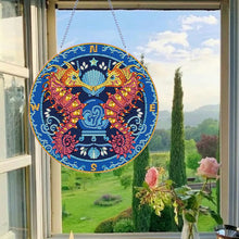 Load image into Gallery viewer, Acrylic Special Shape Animal 5D DIY Diamond Painting Dots Pendant for Art Crafts