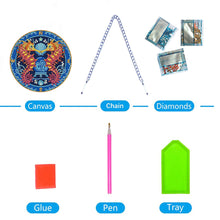 Load image into Gallery viewer, Acrylic Special Shape Animal 5D DIY Diamond Painting Dots Pendant for Art Crafts