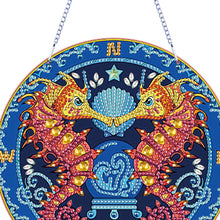 Load image into Gallery viewer, Acrylic Special Shape Animal 5D DIY Diamond Painting Dots Pendant for Art Crafts