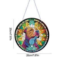 Load image into Gallery viewer, Acrylic Special Shape Animal 5D DIY Diamond Painting Dots Pendant for Art Crafts