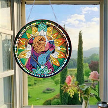 Load image into Gallery viewer, Acrylic Special Shape Animal 5D DIY Diamond Painting Dots Pendant for Art Crafts