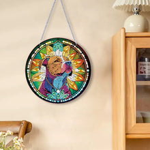 Load image into Gallery viewer, Acrylic Special Shape Animal 5D DIY Diamond Painting Dots Pendant for Art Crafts