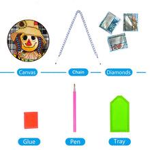 Load image into Gallery viewer, Acrylic Special Shape Animal 5D DIY Diamond Painting Dots Pendant for Art Crafts