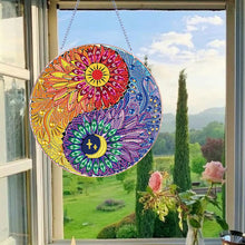 Load image into Gallery viewer, Acrylic Special Shape Animal 5D DIY Diamond Painting Dots Pendant for Art Crafts