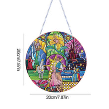 Load image into Gallery viewer, Acrylic Special Shape Animal 5D DIY Diamond Painting Dots Pendant for Art Crafts