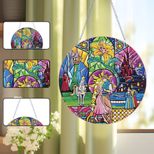 Load image into Gallery viewer, Acrylic Special Shape Animal 5D DIY Diamond Painting Dots Pendant for Art Crafts