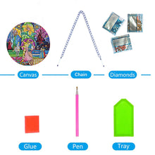 Load image into Gallery viewer, Acrylic Special Shape Animal 5D DIY Diamond Painting Dots Pendant for Art Crafts