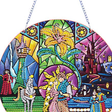 Load image into Gallery viewer, Acrylic Special Shape Animal 5D DIY Diamond Painting Dots Pendant for Art Crafts