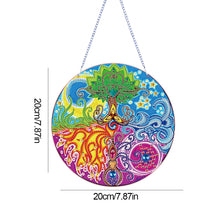 Load image into Gallery viewer, Acrylic Special Shape Animal 5D DIY Diamond Painting Dots Pendant for Art Crafts