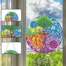 Load image into Gallery viewer, Acrylic Special Shape Animal 5D DIY Diamond Painting Dots Pendant for Art Crafts