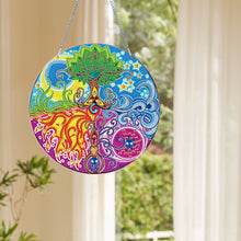 Load image into Gallery viewer, Acrylic Special Shape Animal 5D DIY Diamond Painting Dots Pendant for Art Crafts