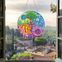 Load image into Gallery viewer, Acrylic Special Shape Animal 5D DIY Diamond Painting Dots Pendant for Art Crafts