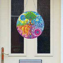 Load image into Gallery viewer, Acrylic Special Shape Animal 5D DIY Diamond Painting Dots Pendant for Art Crafts