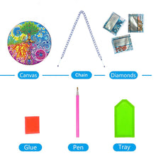 Load image into Gallery viewer, Acrylic Special Shape Animal 5D DIY Diamond Painting Dots Pendant for Art Crafts