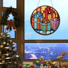 Load image into Gallery viewer, Acrylic Special Shape Animal 5D DIY Diamond Painting Dots Pendant for Art Crafts