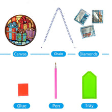 Load image into Gallery viewer, Acrylic Special Shape Animal 5D DIY Diamond Painting Dots Pendant for Art Crafts