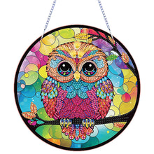 Load image into Gallery viewer, Acrylic Special Shape Animal 5D DIY Diamond Painting Dots Pendant for Art Crafts